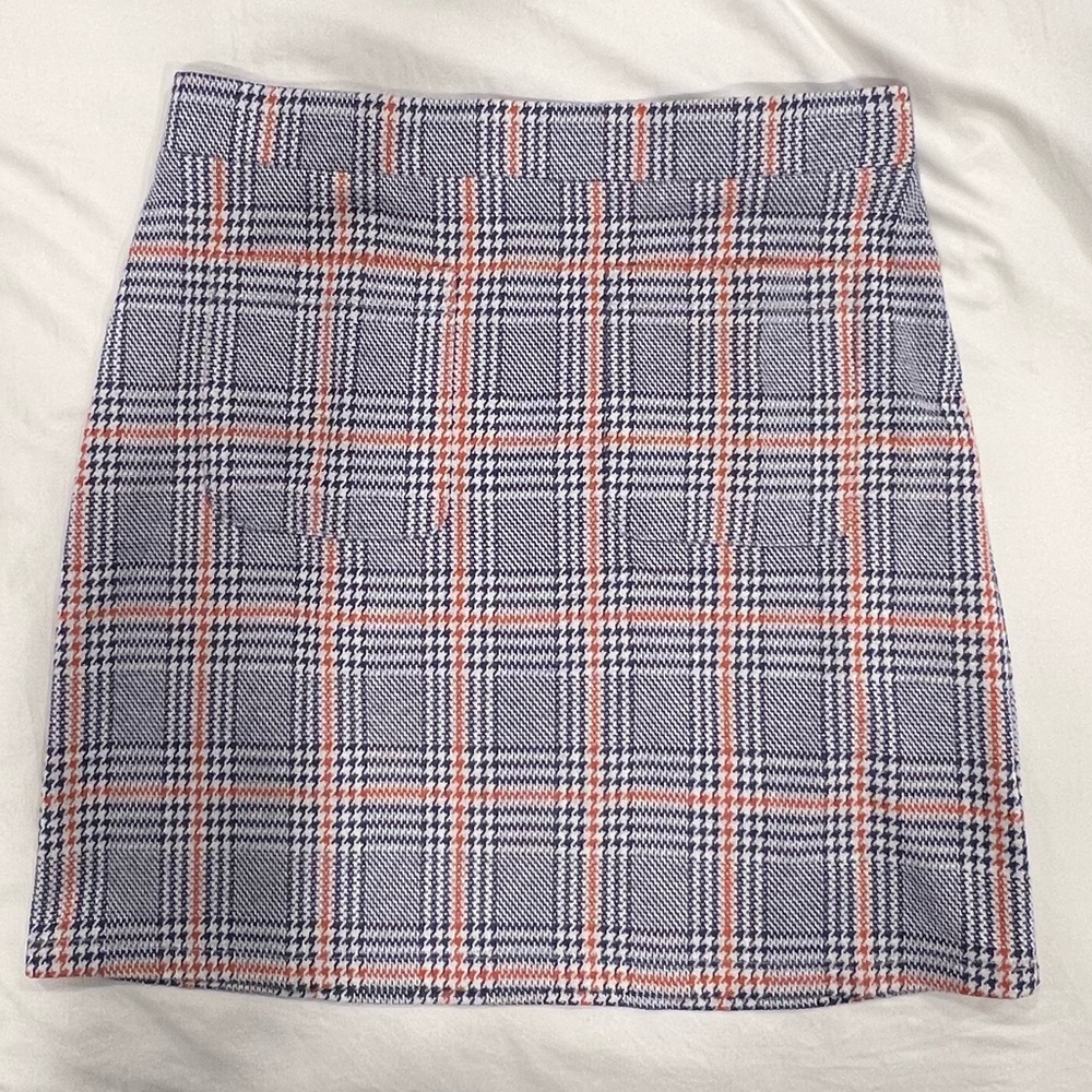 Fall ModCloth skirt with pockets.